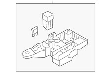 Genuine Hyundai Junction Block 91940-3M360 picture
