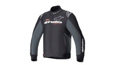 Alpinestars 3306723-1169-M Monza Sport Jacket Md Black/Tar Gray picture