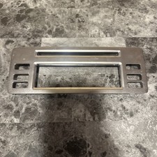 VOLVO V70 MK3 S80 MK2 XC70 MK2 CENTRE CONSOLE RADIO DISPLAY TRIM CHROME 1303415 picture