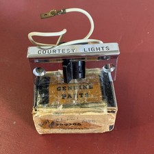 1957 1958 OLDSMOBILE CHROME COURTESY LIGHT SWITCH NOS GM 569306 picture