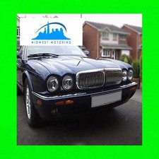 1995-2003 JAGUAR CHROME GRILLE TRIM XJ6 XJ8 XJ12 1996 1997 1998 1999 2000 2001  picture
