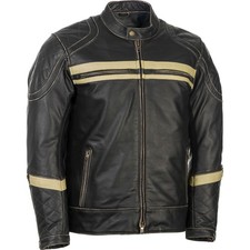 Highway 21 Motordrome Jacket Antique - Black - XL 489-1028X picture
