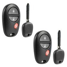 2 Replacement For 2011 2012 2013 2014 2015 Toyota Tacoma Key + Fob Remote picture