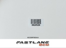 2005-2008 Aston Martin V8 Vantage Fuel Injector Assembly 6G33-9F593-AA OEM picture