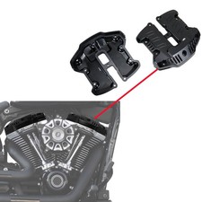 1 SET Black M8 Engine Rocker Box Top Covers for Harley 2018-2025 Softail Touring picture
