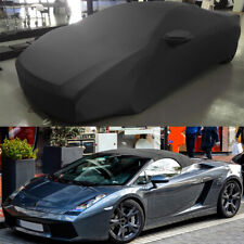 For Lamborghini Gallardo Full Satin Stretch Car Cover Indoor Dustproof Scratch picture