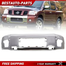 NEW Chrome Steel Front Bumper for 2004-2015 Nissan Titan Armada 2005-2007 picture