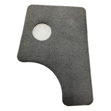 Polaris Lower Right Windshield Seal, for RANGER Models, Genuine OEM - 5814713 picture