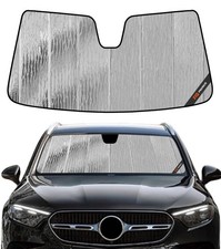 Windshield Sunshade Mercedes Benz GLE GLS 2020-2026 Front Window A-SS520 GLE GLS picture