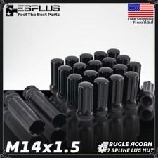 24Pc Black M14x1.5 2
