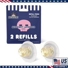 Kuromi Car Air Freshener Refills 2-pack, Midnight Lavender Scent picture