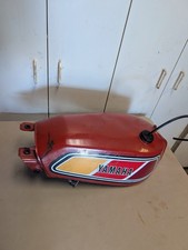 1977 Yamaha Dt400 Gas Fuel Tank Petcock, Cap, Rubber Mount picture