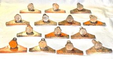 1965-72 SS396-SS427 Chevy BB valve cover, 1 set TR bolts/tabs GM Original picture