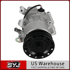 4PK 5SE11C A/C Compressor + Clutch For Toyota Yaris 1.5L 2006-2012 883105248 picture