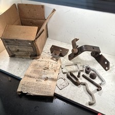 NOS Perfect Clutch Pedal Linkage Kit 1941-1948 Oldsmobile series 66 & 68 picture