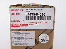 Genuine OEM Toyota 04495-04010 Rear Brake Shoe Set 2005-2021 Tacoma picture