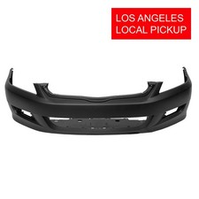 2006-2007 Honda Accord Coupe Primed Front Bumper Cover HO1000234. CA picture
