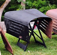 Vintage hood and louvered side panels - GMC/Chevy/Ford? picture