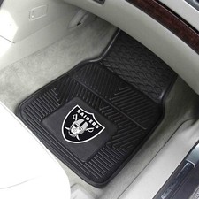 Fanmats 8774 Las Vegas Raiders Heavy Duty Car Mat Set - 2 Pieces picture