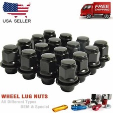 24PCS OEM  MAG LUG NUTS BLACK 12X1.25 (FITS: NISSA PATHFINDER MAG SEAT) picture