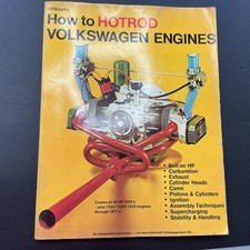 Pre-Owned 1970 How To Hotrod Volkswagen Engines Paperback Book Vintage picture