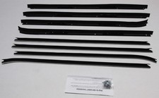 Authentic Felt Weatherstrip Kit (8Pcs) for 1971-76 Cadillac Fleetwood USA Made picture