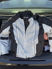 Motorcycle CE Armor Mesh Jacket XL By Vance Leathers Quality Bike Jacket NWOT  picture