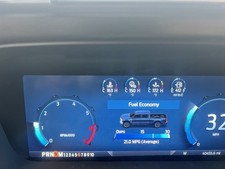 2023-2026 F250,F350,F450,F550 super duty Digital Cluster Swap Kit . picture