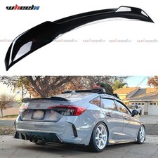 M Style Gloss Black High Kick Trunk Spoiler For 2022-2026 Honda 11th Civic Sedan picture