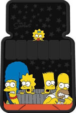 The Simpsons RARE Set of 2 Front Rubber Floor Mats for Car from 2002 Brand New picture
