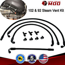 102 & 92 Steam Vent Kits Fit LS1 LS6 LS3 Coolant Crossover SV102BN picture