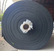 Premium Automotive Carpet with Backing - Black - 5 Square Yards (67” x 98