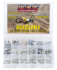 250pc SUZUKI RM125 RM250 RMZ250 RMZ450 HARDWARE BOLT KIT ASSORTMENT picture