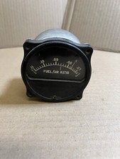 Vintage Cambridge Instrument Co Fuel Air Ratio Indicator Gauge A-7A picture