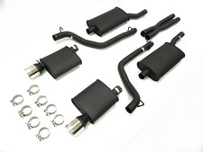OBX Stainless Catback 05-10 Chrysler 300C 5.7L Hemi Dual Exhaust Kit 7pcs picture