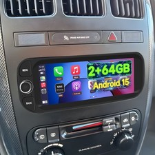 For 2001–2007 Dodge Caravan Apple CarPlay Android 15 Car Stereo Radio GPS Navi picture