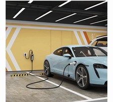 MUSTART Level 2 EV Charger |12/16/24/32/40Amp Adjustable | NEMA 14-50 | 24.6FT picture