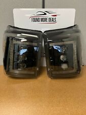 USED MORIMOTO FORD SUPER DUTY (11-16): XB LED HEADLIGHTS LF505 ASM picture