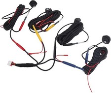 360° 1080P Panoramic Car Camera System 2053 Chip 6048 Lens Center Control Screen picture