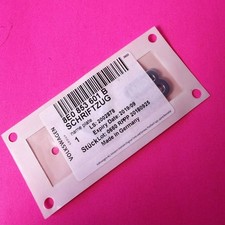 AUDI RS4 B6 B7 V8 LOWER DOOR FENDER EMBLEM 8E0 853 601 B picture