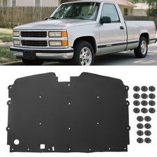 For 1988-98 Chevy GMC C1500 C2500 C3500 K2500 Tahoe Suburban Hood Insulation Pad picture