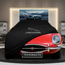 Jaguar E-Type 1961-1975 Custom Fit Indoor Car Cover Soft Stretch Fabric picture