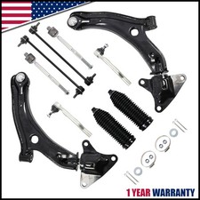 10x For 2009-2013 Honda Fit Front Lower Control Arm Ball Joint Sway Bar Tie Rod picture