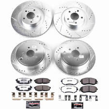 Power Stop Brake Kit For Scion FR-S 2013-2016 Front & Rear Z26 Street Warrior picture