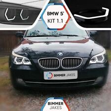 for BMW 5 E60 E61 LCI Xenon BJ ICONIC LIGHTS KiT 1.1 LED ring Angel Eyes picture