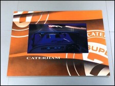 1998 Caterham 18-page Car Sales Brochure Catalog - VX K-Series Superlight Seven picture