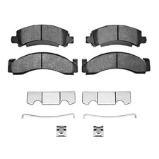 For GMC G3500 79-87 R1 Concepts Super Heavy Duty Semi-Metallic Front Brake Pads picture