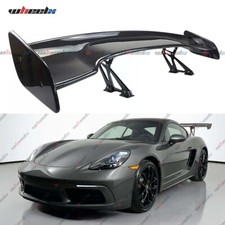 For Porsche Carrera 911 GT 57'' Rear Trunk Spoiler Wing GT-Style Carbon Fiber picture
