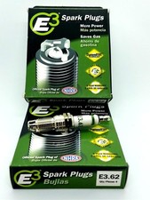 E3.62 E3 Premium Automotive Spark Plugs - 8 SPARK PLUGS picture