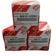 90915-YZZN1, Qty 3, Toyota Oil Filters picture